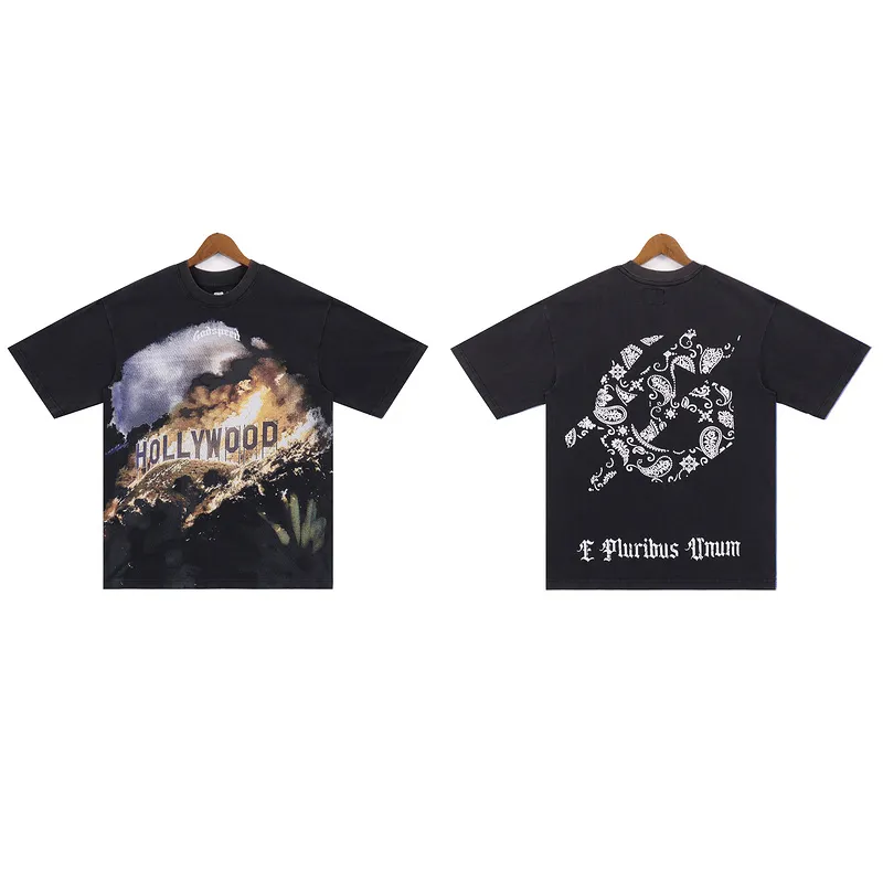Godspeed-T-Shirts Black/Blue #A50217
