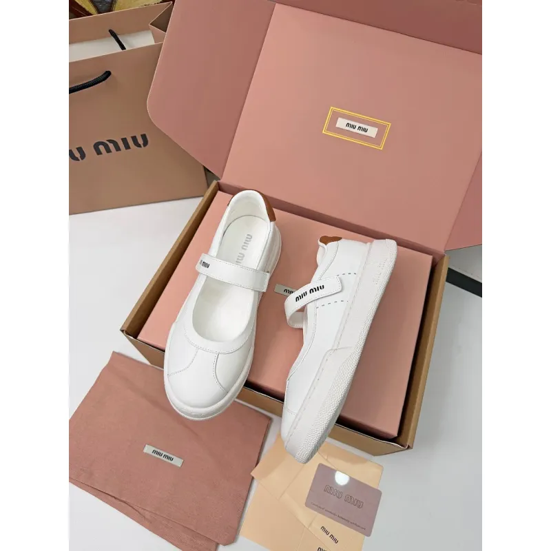 Miu Miu Womens Spring Summer Lightweight Training Shoes #A66064