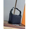 Dior Jett Oblique Jacquard Shoulder Bag CD Logo Adjustable Strap Mini Handbag #A65967 Dior Jett Oblique Jacquard Shoulder Bag CD Logo Adjustable Strap Mini Handbag #A65967