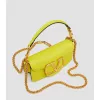 valentino GARAVANI Leather Locó Top-Handle Bag #A30128