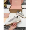 Miu Miu Womens Spring Summer Lightweight Training Shoes #A66062 Miu Miu Womens Spring Summer Lightweight Training Shoes #A66062