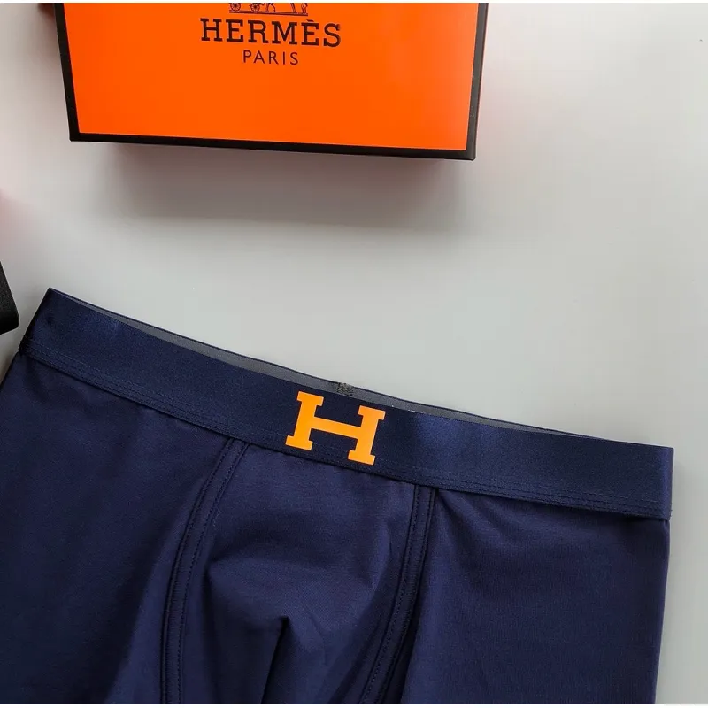 Hermes  Underwears for men 3 pairs per box #A65849