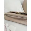 valentino Rockstud Metallic Leather Envelope Crossbody Bag 22.5×5×16cm #A65019