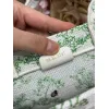 Dior Toile de Jouy Garden Embroidery Canvas Book Tote Bag #A65913