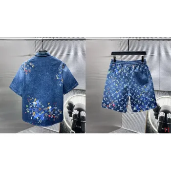 Louis Vuitton tracksuits for Louis Vuitton short tracksuits for men #A65802