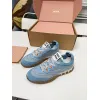 Miu Miu Womens Spring Summer Lightweight Training Shoes #A66063 Miu Miu Womens Spring Summer Lightweight Training Shoes #A66063