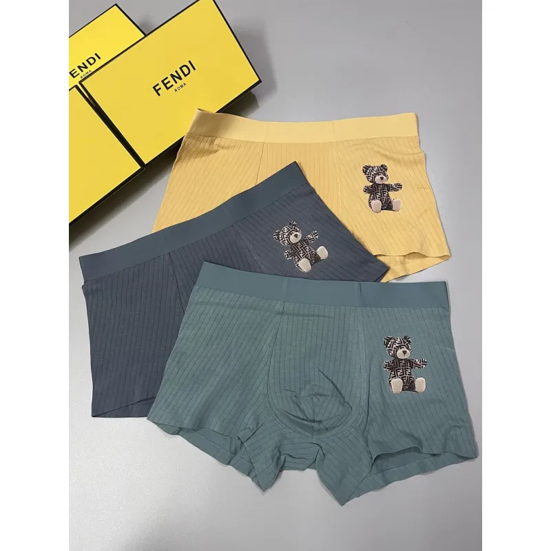 Fendi underwear 3 pairs per box #A65861