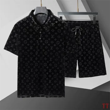 Louis Vuitton tracksuits for Louis Vuitton short tracksuits for men #A65804