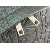 Dior 93968 Rider Oblique Embossed Leather Backpack CD Buckle Adjustable Strap Laptop Daypack #A65990 Dior 93968 Rider Oblique Embossed Leather Backpack CD Buckle Adjustable Strap Laptop Daypack #A65990
