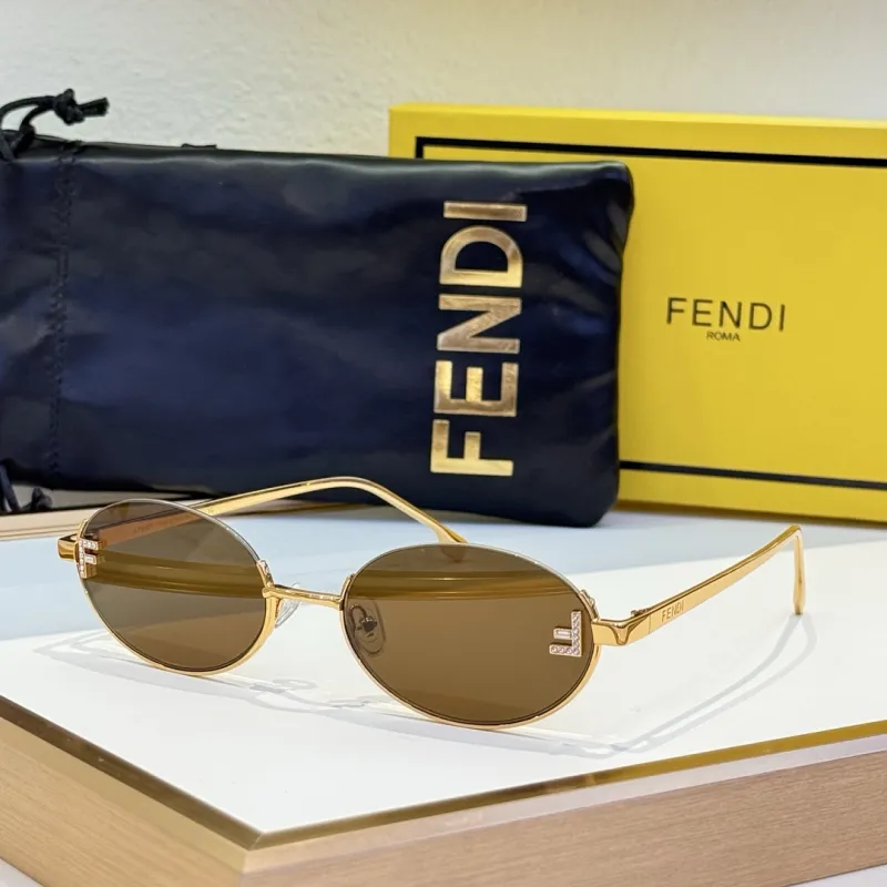 Fendi AAA+ Sunglasses #A66013 Fendi AAA+ Sunglasses #A66013