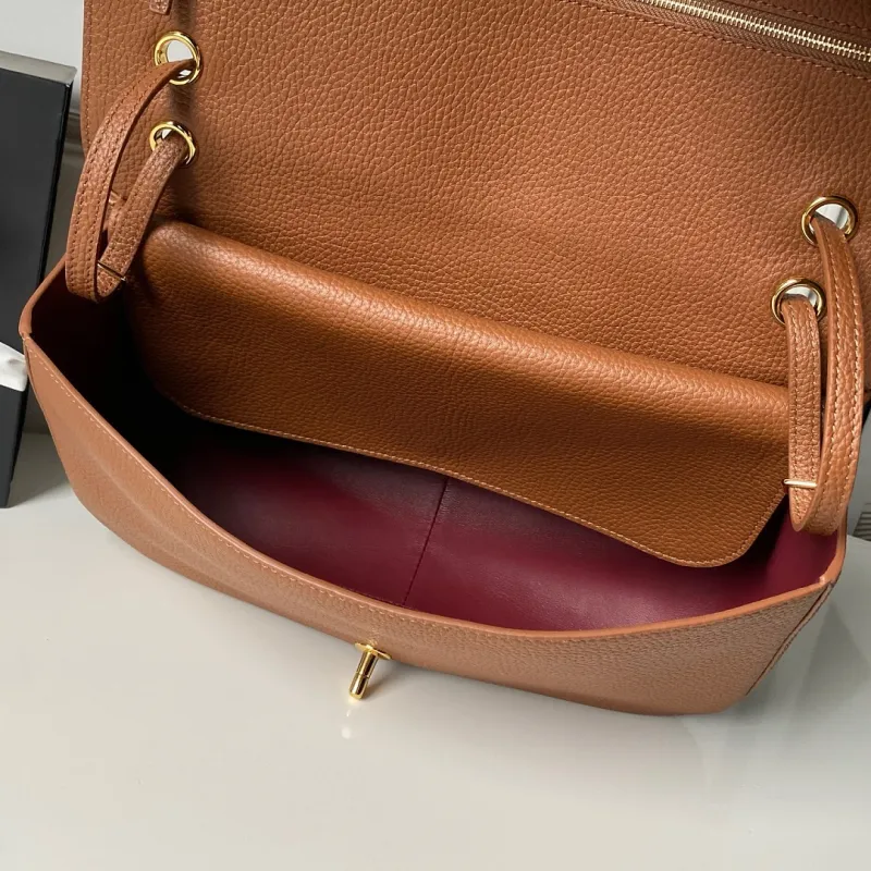 Chanel AS6231 Maxi Airport Classic Flap Bag Caviar Leather Gold CC Hardware Shoulder Handbag #A65956