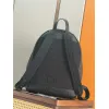 Dior 93968 Rider Oblique Embossed Leather Backpack CD Buckle Adjustable Strap Laptop Daypack #A65990 Dior 93968 Rider Oblique Embossed Leather Backpack CD Buckle Adjustable Strap Laptop Daypack #A65990