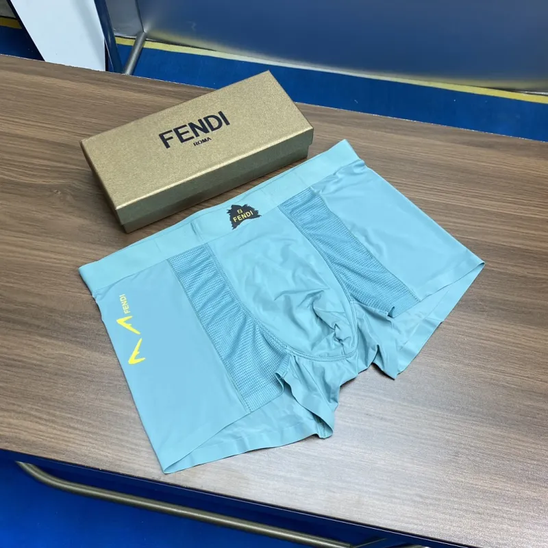 Fendi underwear 3 pairs per box #A65836 Fendi underwear 3 pairs per box #A65836