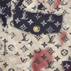 Louis Vuitton Bleach Effect Monogram Denim Pants #A52980