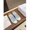 Dior Womens Oblique Embroidered Mesh Sneakers #A66048 Dior Womens Oblique Embroidered Mesh Sneakers #A66048