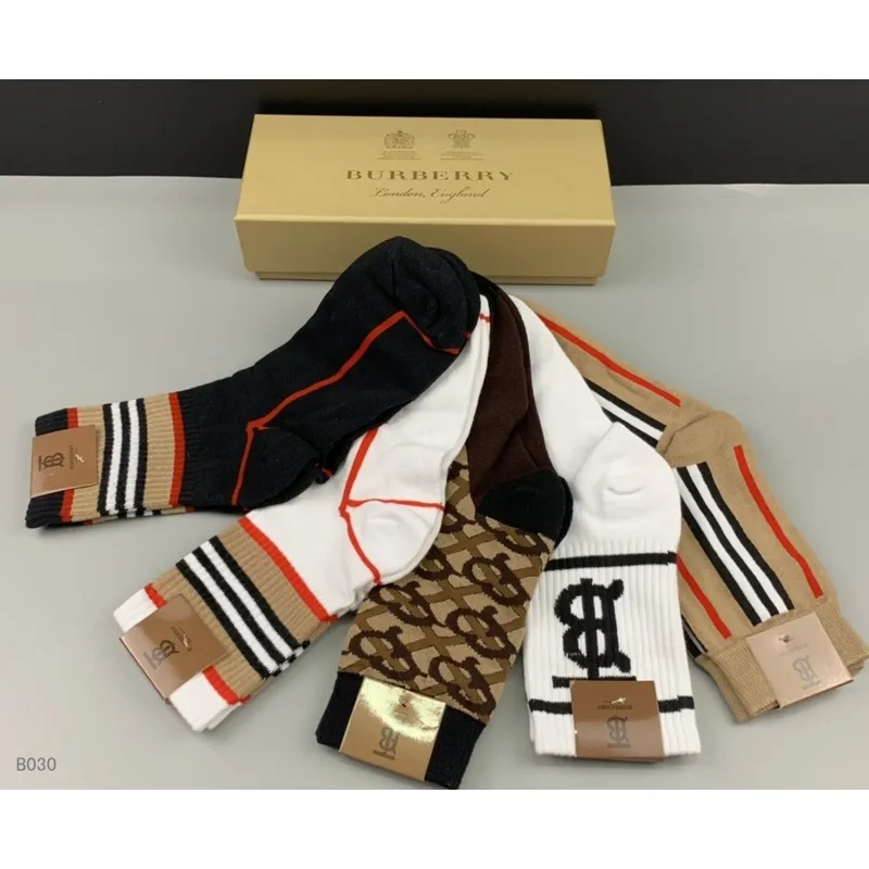 Brand Burberry socks (5 pairs) #99900833 Brand Burberry socks (5 pairs) #99900833