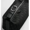 Dior Jett Oblique Jacquard Shoulder Bag CD Logo Adjustable Strap Mini Handbag #A65967 Dior Jett Oblique Jacquard Shoulder Bag CD Logo Adjustable Strap Mini Handbag #A65967