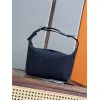 Dior Jett Oblique Jacquard Shoulder Bag CD Logo Adjustable Strap Mini Handbag #A65967 Dior Jett Oblique Jacquard Shoulder Bag CD Logo Adjustable Strap Mini Handbag #A65967