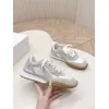 Dior Womens Early Spring Premium Suede and Leather Sneakers #A66046