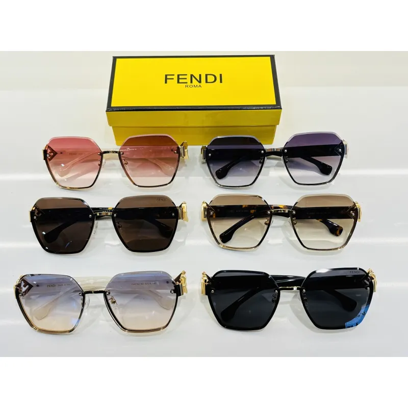 Fendi AAA+ Sunglasses #A66011 Fendi AAA+ Sunglasses #A66011
