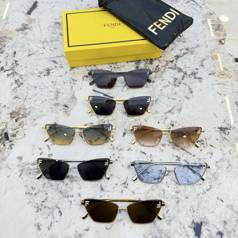 Fendi AAA+ Sunglasses #A66015 Fendi AAA+ Sunglasses #A66015