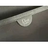 Dior 93968 Rider Oblique Embossed Leather Backpack CD Buckle Adjustable Strap Laptop Daypack #A65990 Dior 93968 Rider Oblique Embossed Leather Backpack CD Buckle Adjustable Strap Laptop Daypack #A65990
