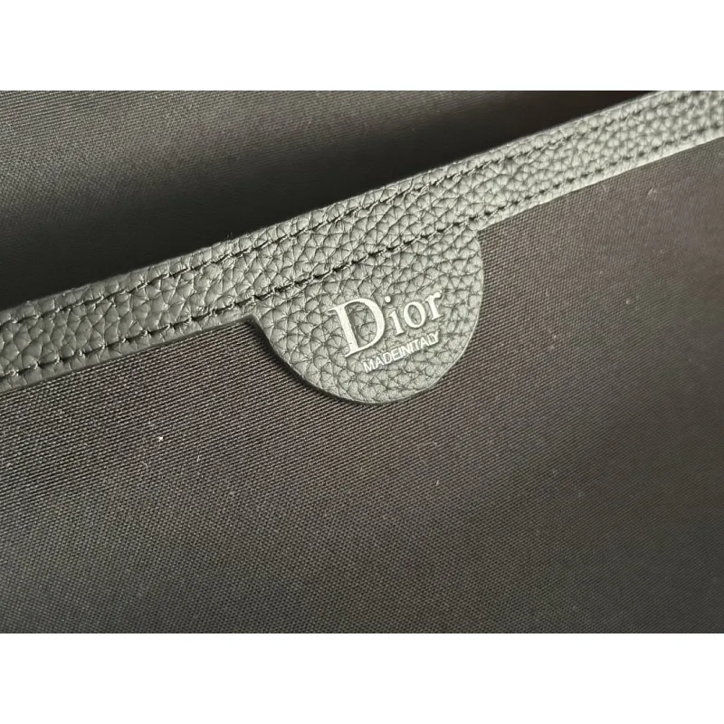 Dior 93968 Rider Oblique Embossed Leather Backpack CD Buckle Adjustable Strap Laptop Daypack #A65990 Dior 93968 Rider Oblique Embossed Leather Backpack CD Buckle Adjustable Strap Laptop Daypack #A65990