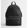 Dior 93968 Rider Oblique Embossed Leather Backpack CD Buckle Adjustable Strap Laptop Daypack #A65990 Dior 93968 Rider Oblique Embossed Leather Backpack CD Buckle Adjustable Strap Laptop Daypack #A65990