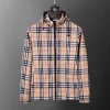 Burberry Mens Checkered Hooded Jacket #A54239