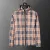 Burberry Mens Checkered Hooded Jacket #A54239