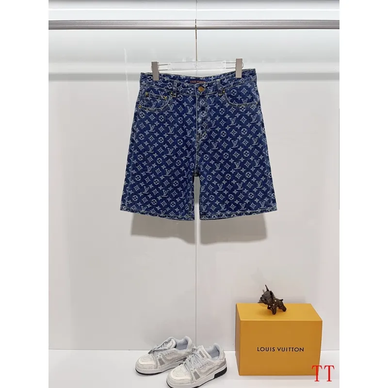 Louis Vuitton Pants for Louis Vuitton Short Pants for men #A64633