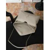 YSL 841702 LE Envelope Lambskin Chain Shoulder Crossbody Clutch Handbag #A65992