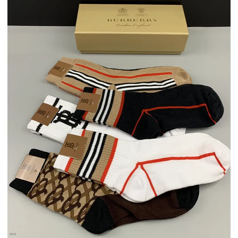 Brand Burberry socks (5 pairs) #99900833 Brand Burberry socks (5 pairs) #99900833