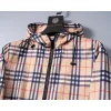 Burberry Mens Checkered Hooded Jacket #A54239