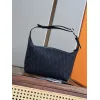 Dior Jett Oblique Jacquard Shoulder Bag CD Logo Adjustable Strap Mini Handbag #A65967 Dior Jett Oblique Jacquard Shoulder Bag CD Logo Adjustable Strap Mini Handbag #A65967