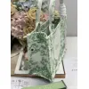 Dior Toile de Jouy Garden Embroidery Canvas Book Tote Bag #A65913