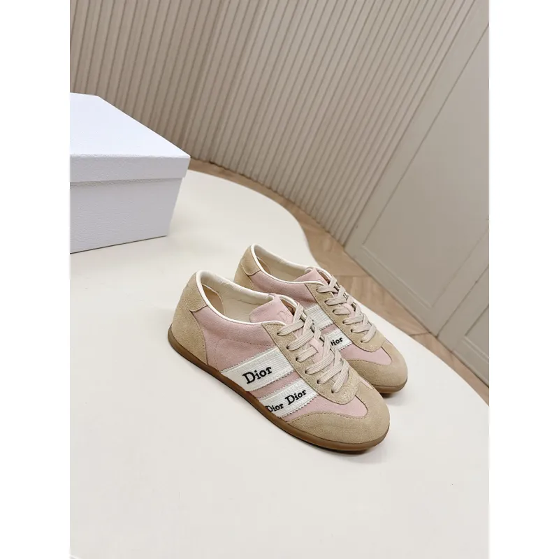 Dior Womens Suede Casual Training Shoes #A66053
