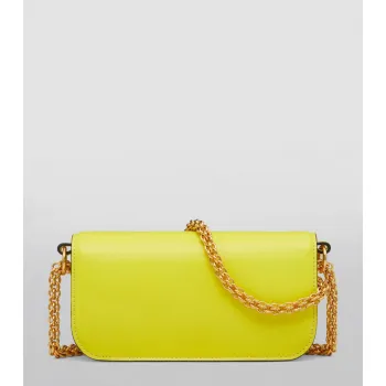 valentino GARAVANI Leather Locó Top-Handle Bag #A30128