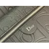 Dior 93968 Rider Oblique Embossed Leather Backpack CD Buckle Adjustable Strap Laptop Daypack #A65990 Dior 93968 Rider Oblique Embossed Leather Backpack CD Buckle Adjustable Strap Laptop Daypack #A65990
