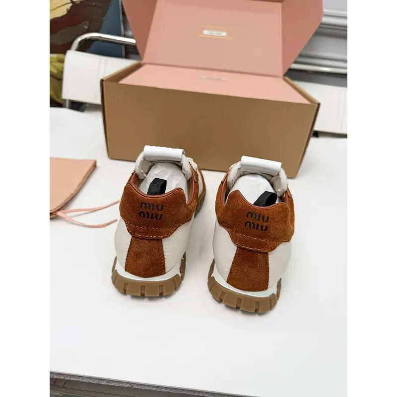 Miu Miu Womens Spring Summer Lightweight Training Shoes #A66061 Miu Miu Womens Spring Summer Lightweight Training Shoes #A66061