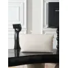 YSL 769307 LE Envelope Off-White Lambskin Fold Clutch Evening Handbag #A65995
