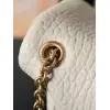 YSL 841702 LE Envelope Lambskin Chain Shoulder Crossbody Clutch Handbag #A65992