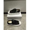 Dior Womens Oblique Embroidered Mesh Sneakers #A66050