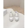 Dior Womens Early Spring Premium Suede and Leather Sneakers #A66045 Dior Womens Early Spring Premium Suede and Leather Sneakers #A66045
