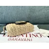 valentino Garavani VLogo Signature Wicker - Leather Crossbody Bags in Assorted Colors size:21×10×6cm #A53898 valentino Garavani VLogo Signature Wicker - Leather Crossbody Bags in Assorted Colors size:21×10×6cm #A53898