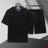 Dior tracksuits for Dior Short Tracksuits for men #A65809