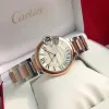 Cartier couple Blue Balloon Men and Women Watch 1:1 good quality #A65823 Cartier couple Blue Balloon Men and Women Watch 1:1 good quality #A65823