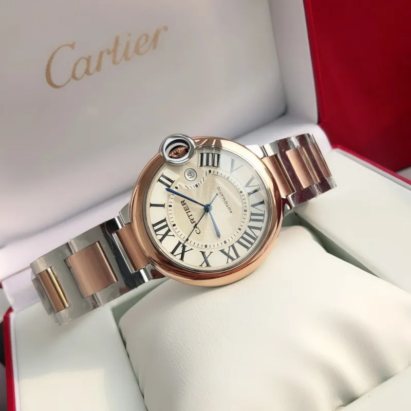 Cartier couple Blue Balloon Men and Women Watch 1:1 good quality #A65823 Cartier couple Blue Balloon Men and Women Watch 1:1 good quality #A65823
