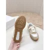 Dior Womens Early Spring Premium Suede and Leather Sneakers #A66047 Dior Womens Early Spring Premium Suede and Leather Sneakers #A66047