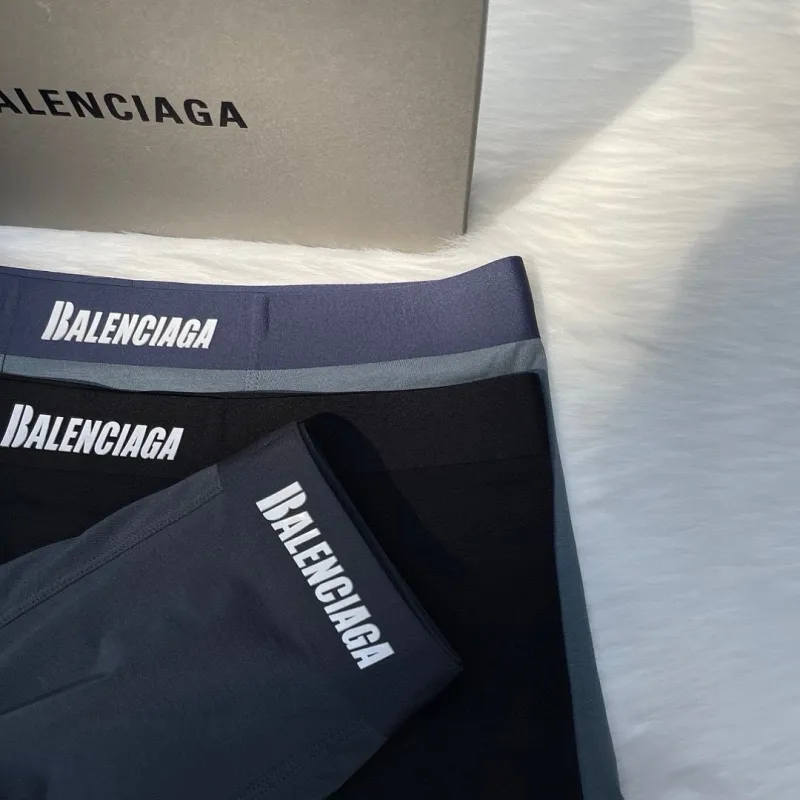 Balenciaga Underwears for Men 3 pairs per box #A65842